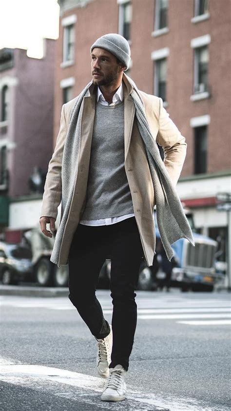 Winter Men Outfit
